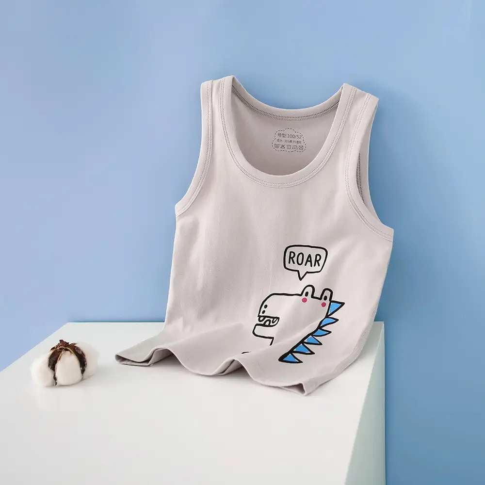 Summer Cotton Baby Vests Korean Style Class A
