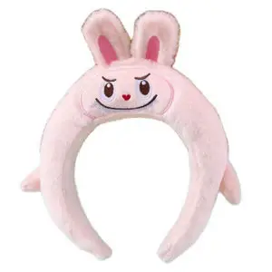 Dinosaur Hair Band for Women Cute Cartoon Face Wash