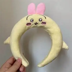 Dinosaur Hair Band for Women Cute Cartoon Face Wash