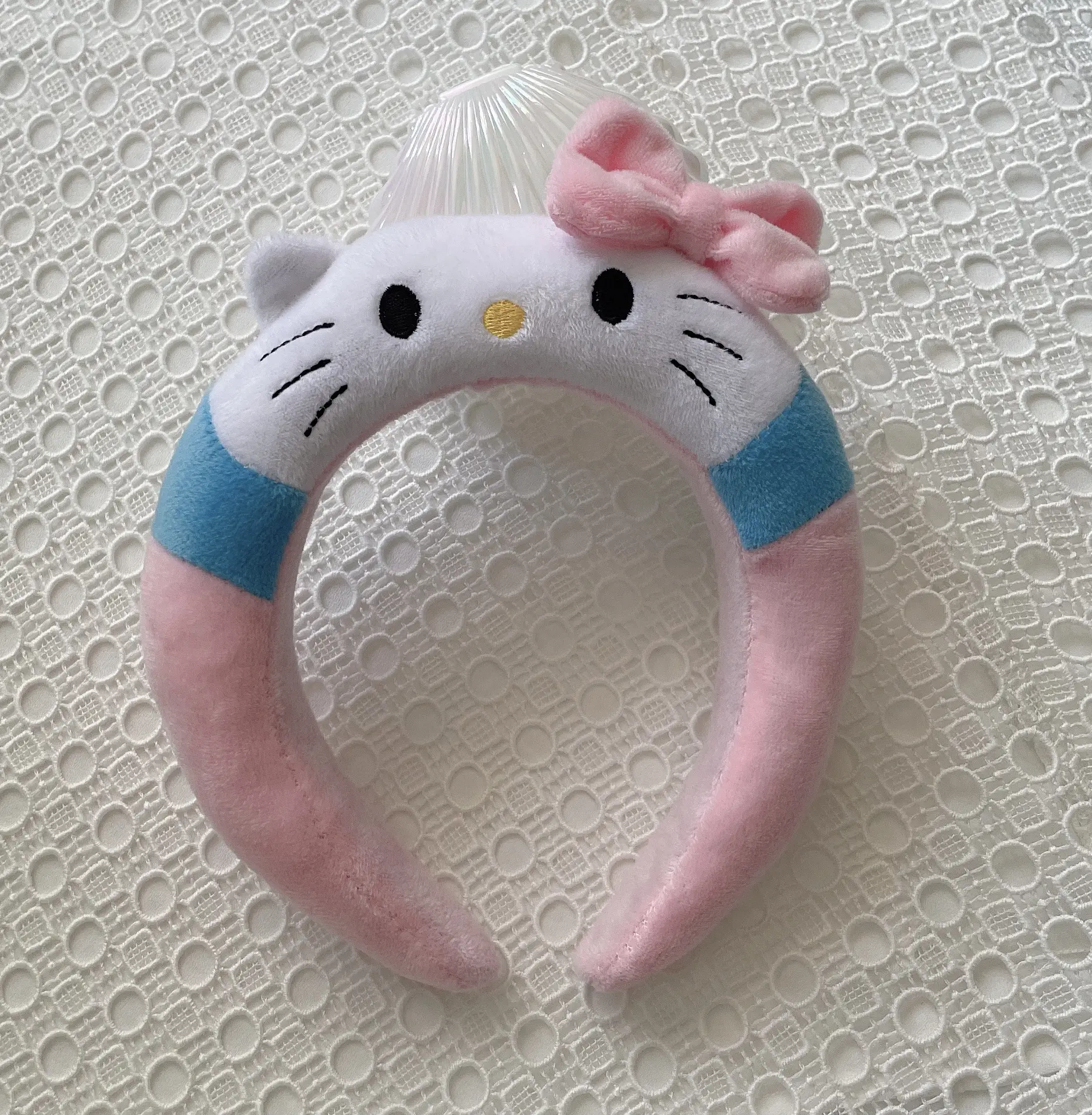 Dinosaur Hair Band for Women Cute Cartoon Face Wash