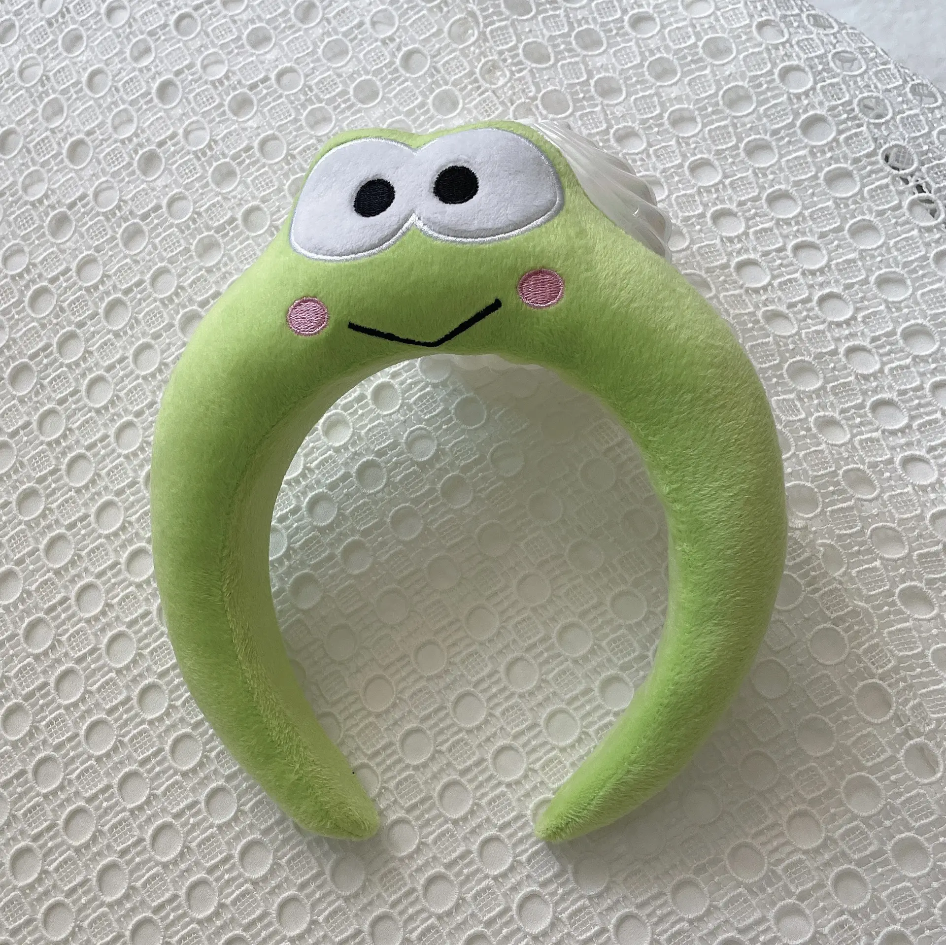 Dinosaur Hair Band for Women Cute Cartoon Face Wash