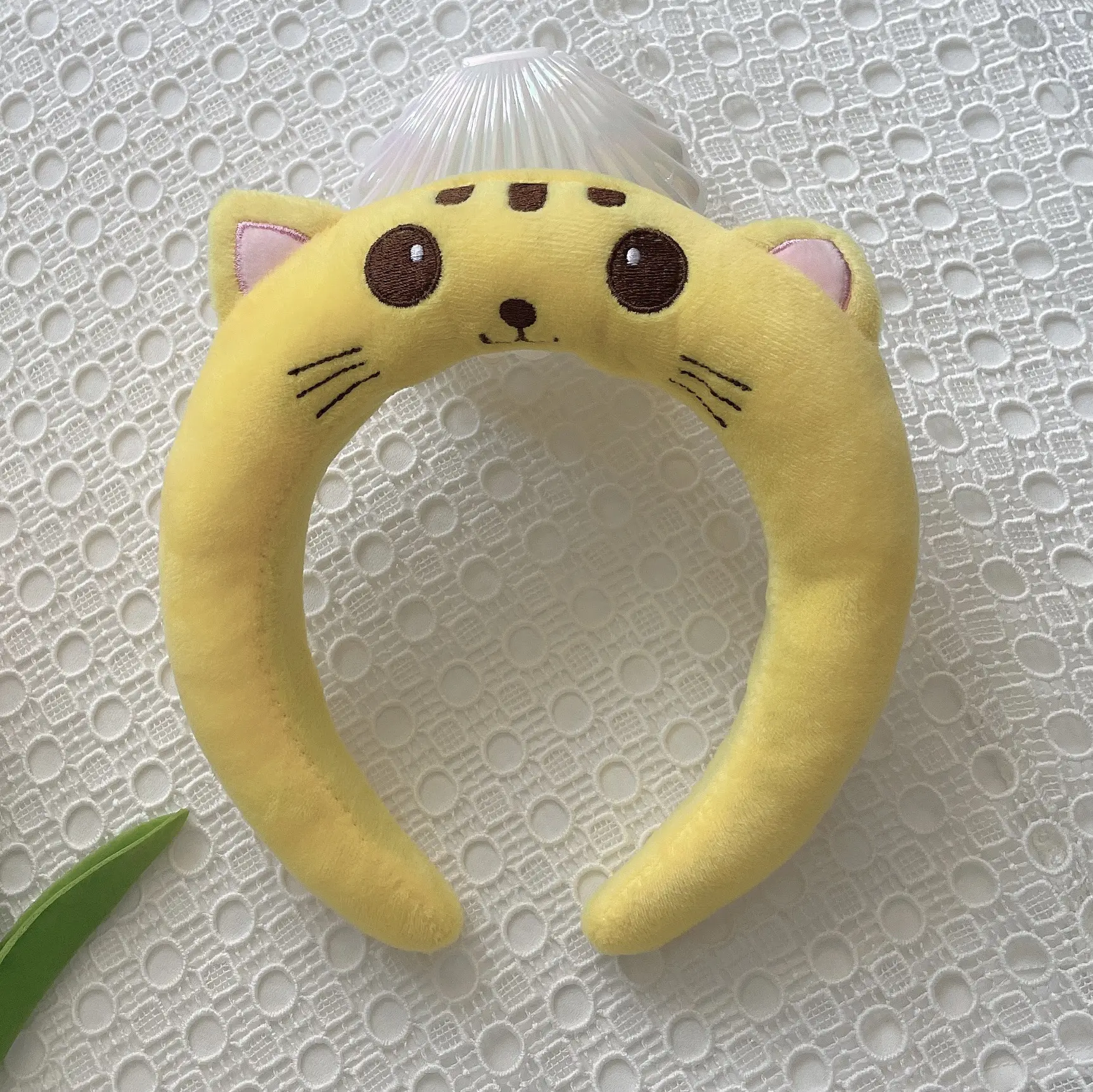 Dinosaur Hair Band for Women Cute Cartoon Face Wash