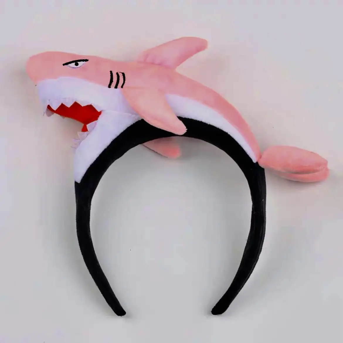 Dinosaur Hair Band for Women Cute Cartoon Face Wash