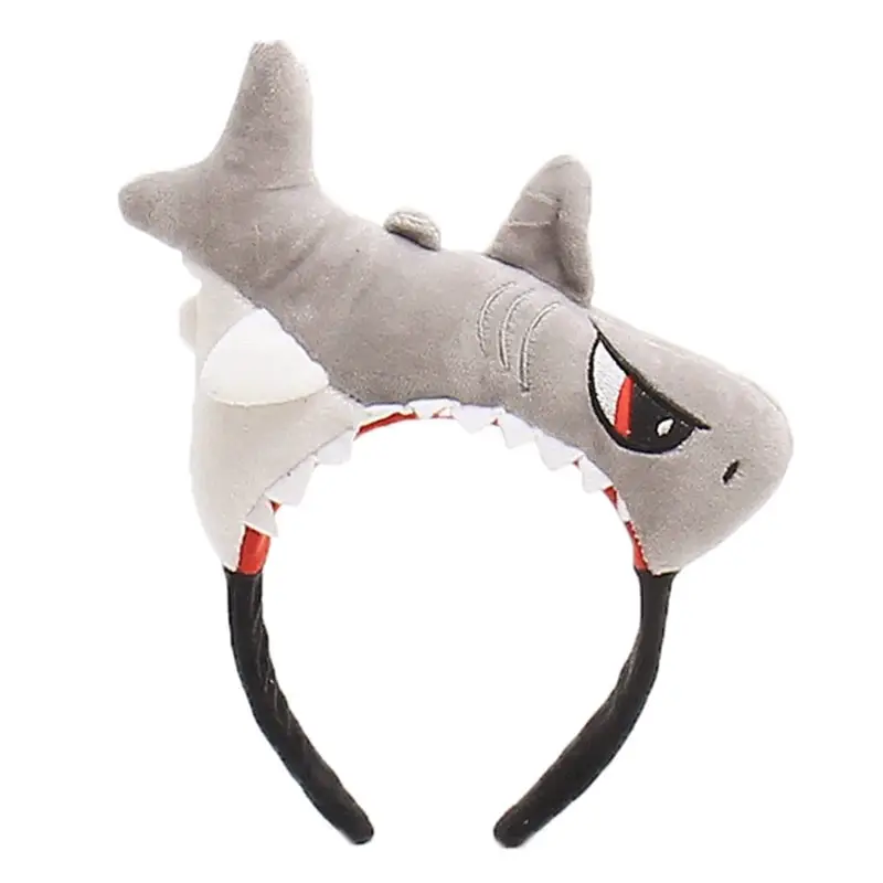 Dinosaur Hair Band for Women Cute Cartoon Face Wash
