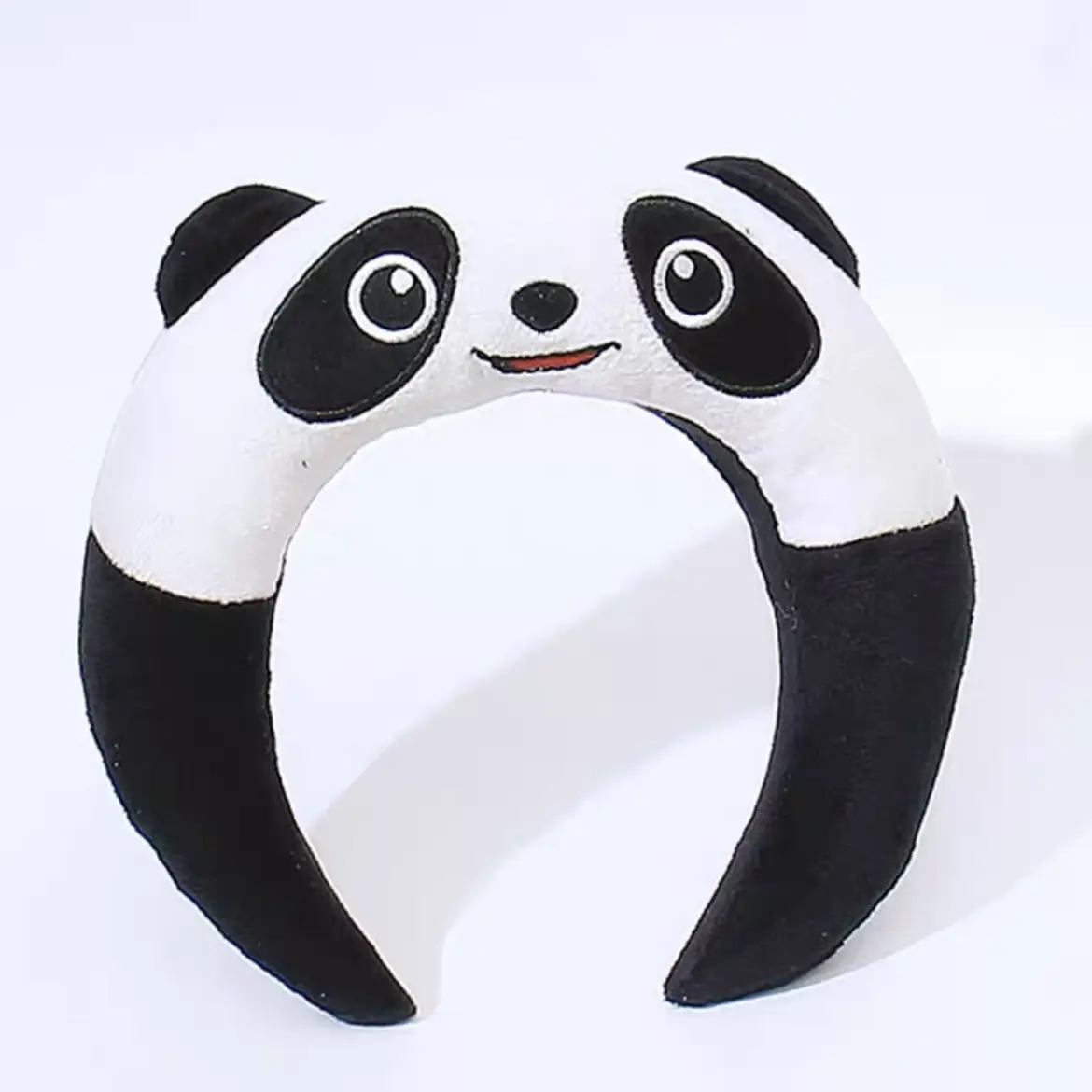 Dinosaur Hair Band for Women Cute Cartoon Face Wash