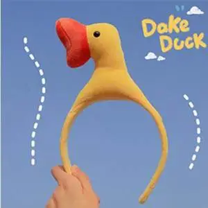 Dinosaur Hair Band for Women Cute Cartoon Face Wash