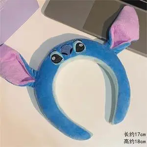 Dinosaur Hair Band for Women Cute Cartoon Face Wash