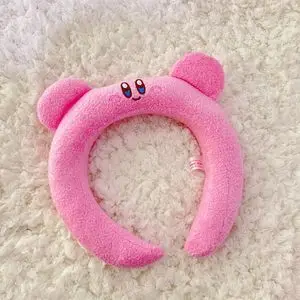 Dinosaur Hair Band for Women Cute Cartoon Face Wash