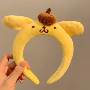 Dinosaur Hair Band for Women Cute Cartoon Face Wash