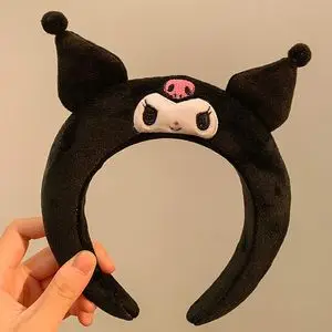 Dinosaur Hair Band for Women Cute Cartoon Face Wash