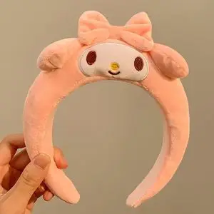 Dinosaur Hair Band for Women Cute Cartoon Face Wash