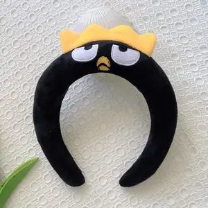 Dinosaur Hair Band for Women Cute Cartoon Face Wash