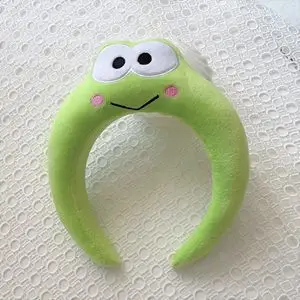 Dinosaur Hair Band for Women Cute Cartoon Face Wash