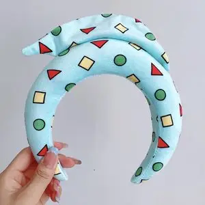Dinosaur Hair Band for Women Cute Cartoon Face Wash