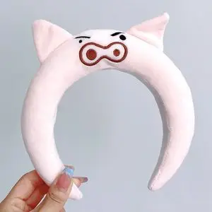 Dinosaur Hair Band for Women Cute Cartoon Face Wash
