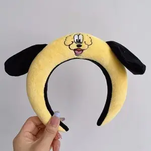 Dinosaur Hair Band for Women Cute Cartoon Face Wash