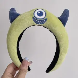 Dinosaur Hair Band for Women Cute Cartoon Face Wash