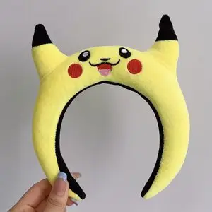 Dinosaur Hair Band for Women Cute Cartoon Face Wash
