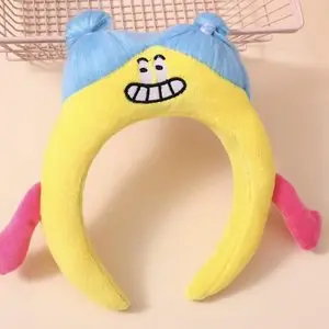 Dinosaur Hair Band for Women Cute Cartoon Face Wash
