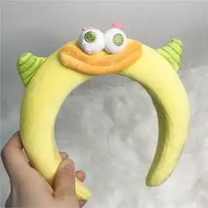 Dinosaur Hair Band for Women Cute Cartoon Face Wash