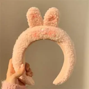 Dinosaur Hair Band for Women Cute Cartoon Face Wash
