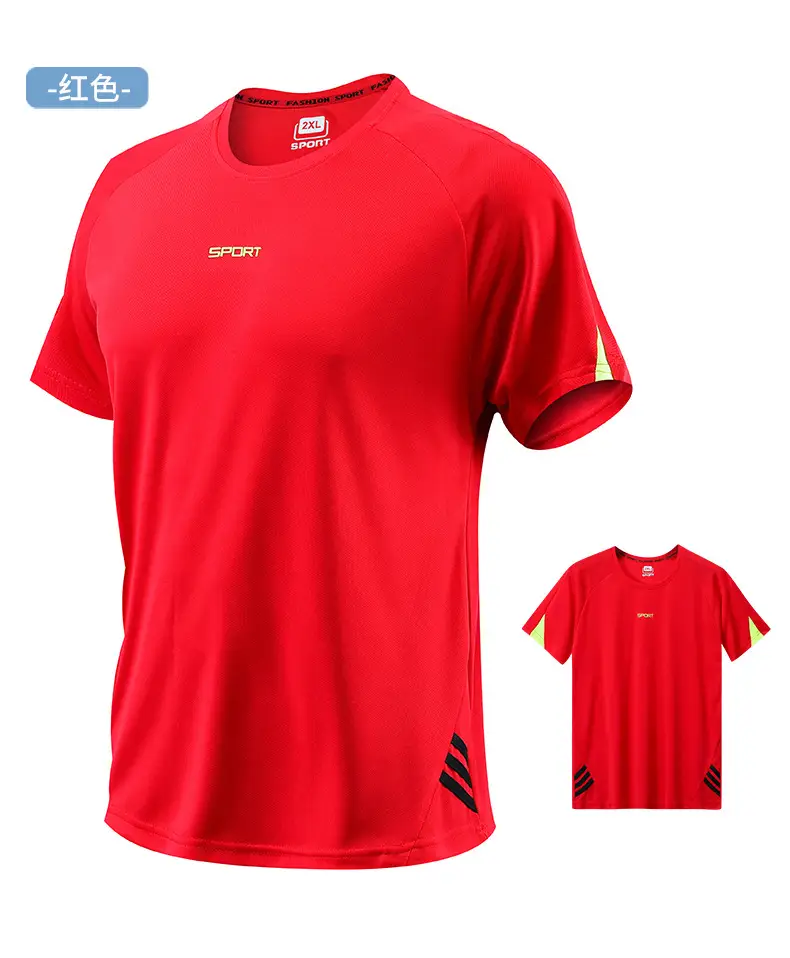 Men Blue Black Sports Suit Summer Shorts Set — feature 20