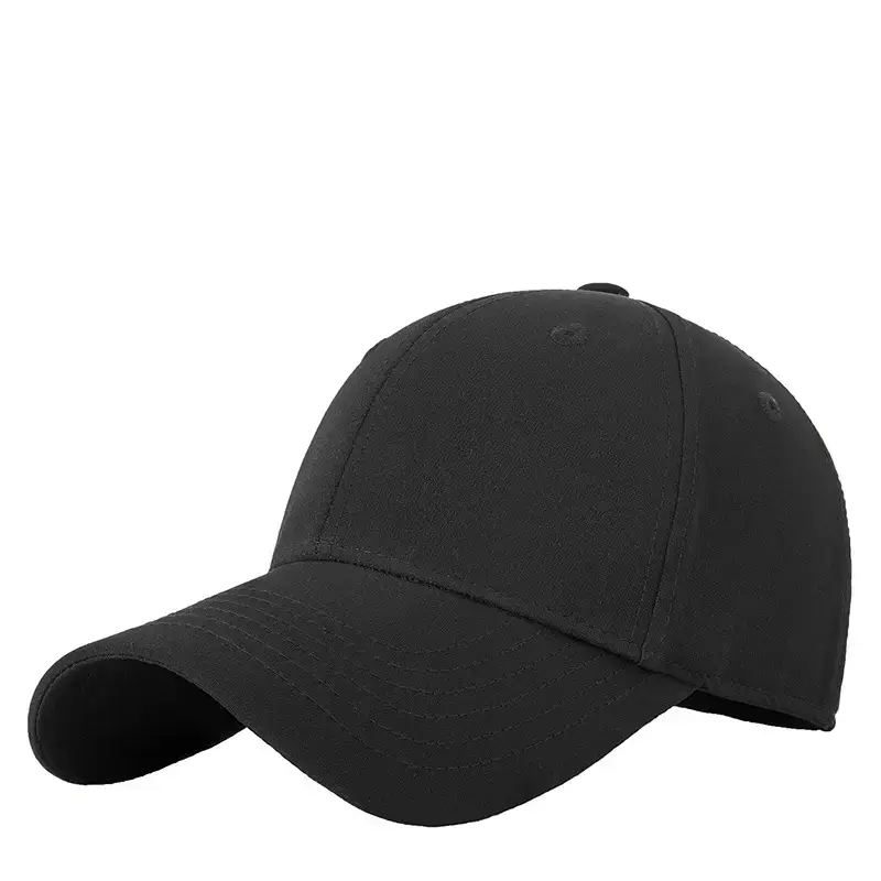 Men Elastic Warm Baseball Cap with Deep Bristle