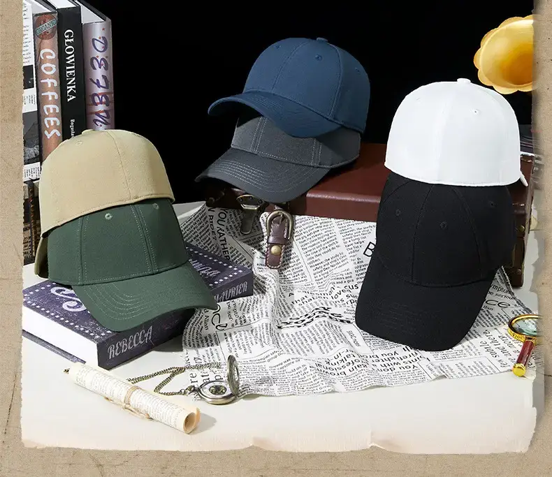 Men Elastic Warm Baseball Cap with Deep Bristle — feature 8