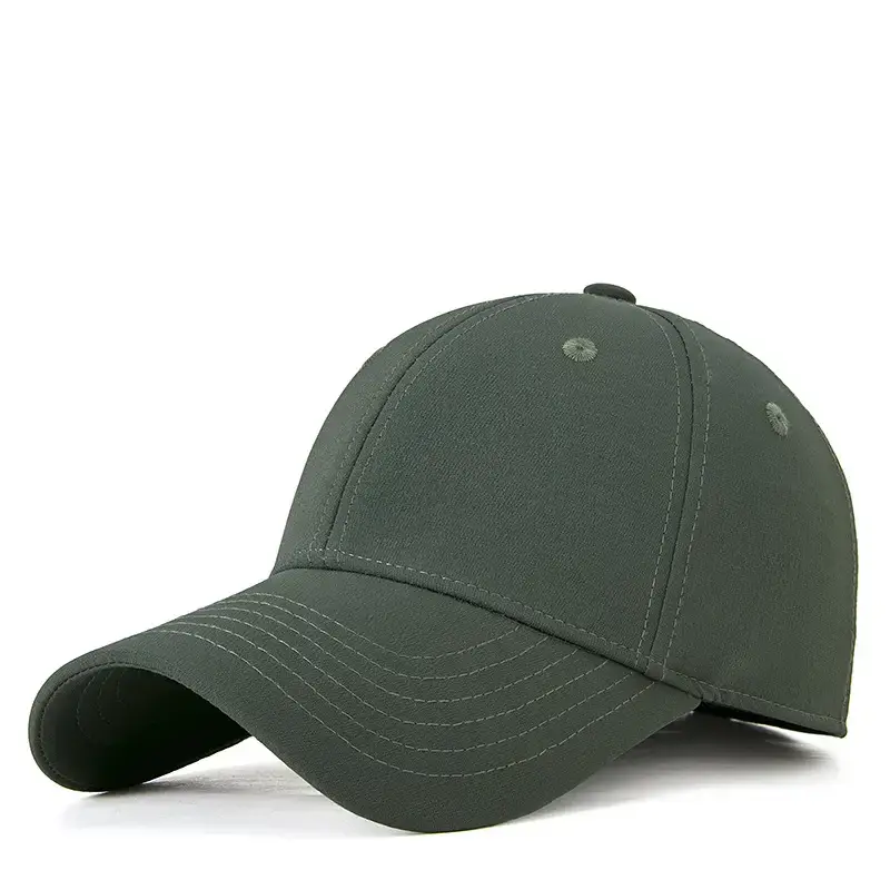 Men Elastic Warm Baseball Cap with Deep Bristle