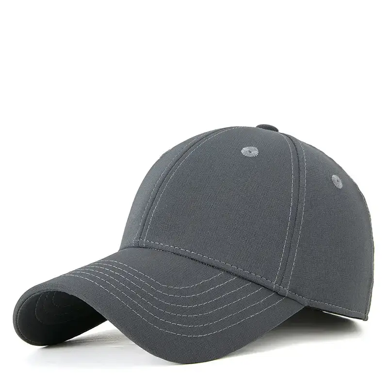 Men Elastic Warm Baseball Cap with Deep Bristle