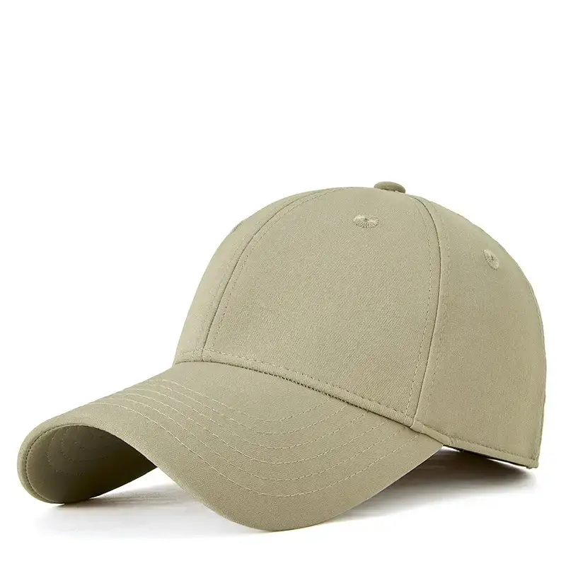 Men Elastic Warm Baseball Cap with Deep Bristle