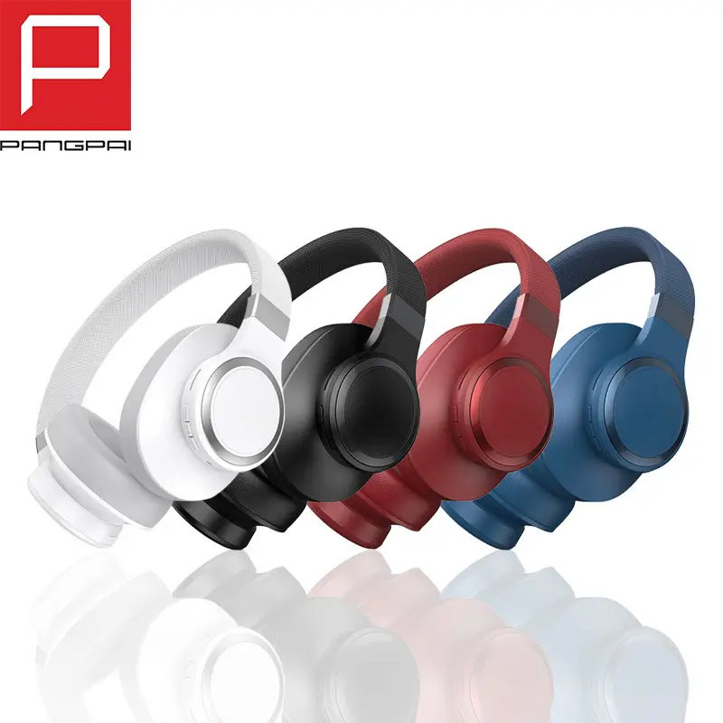 White Bluetooth Headset with 3D Cotton Design β feature 8