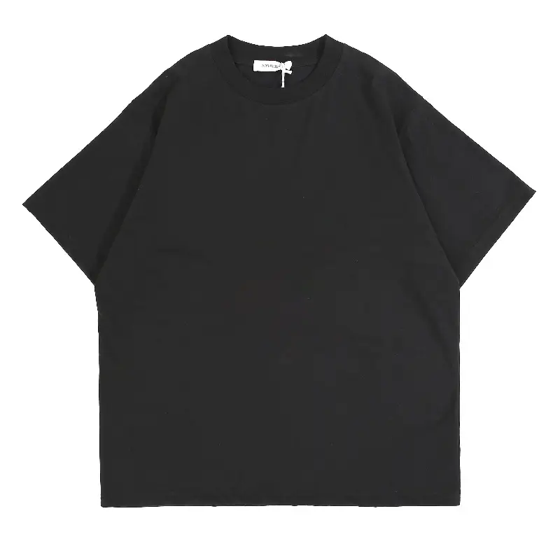 Men 250g Loose T-Shirt Green Summer - Image 7