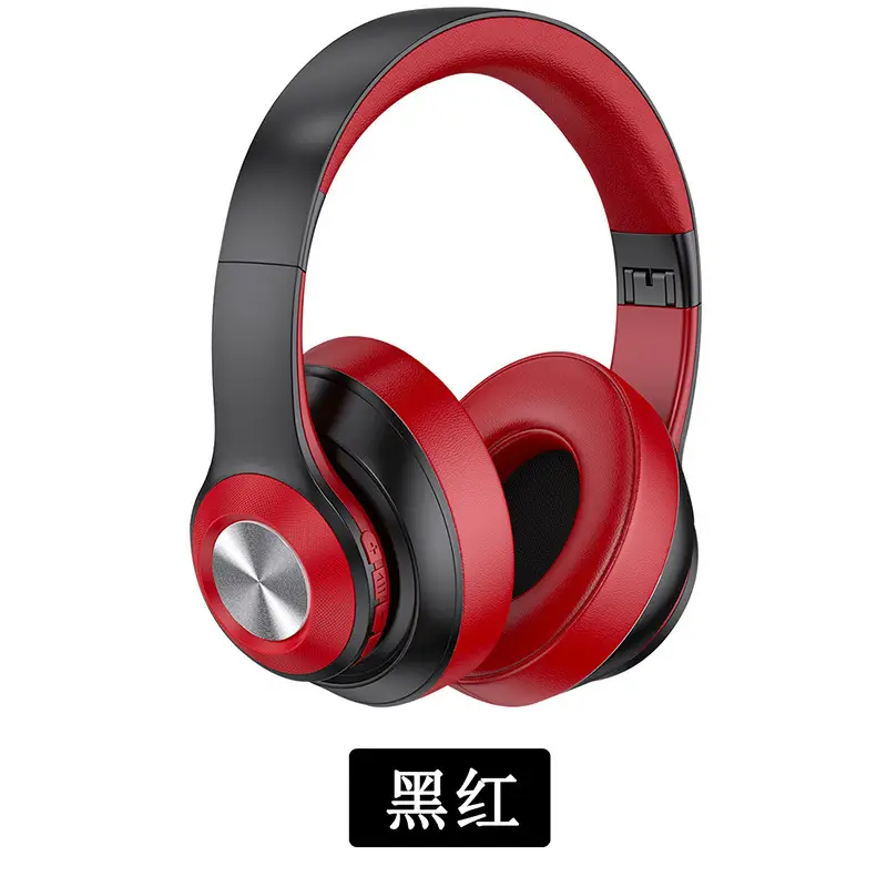 Bluetooth Headset with Full Ear Cushion Blue White β feature 6