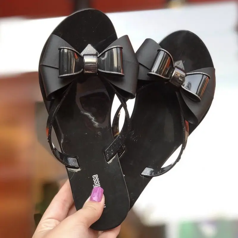 Melissa Women's Bow Sandals Summer Flip Flops β feature 10