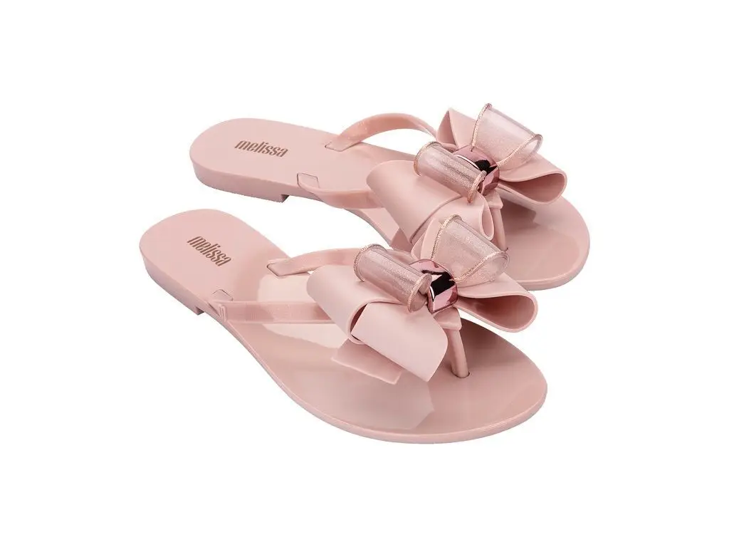 Melissa Women's Bow Sandals Summer Flip Flops β feature 12