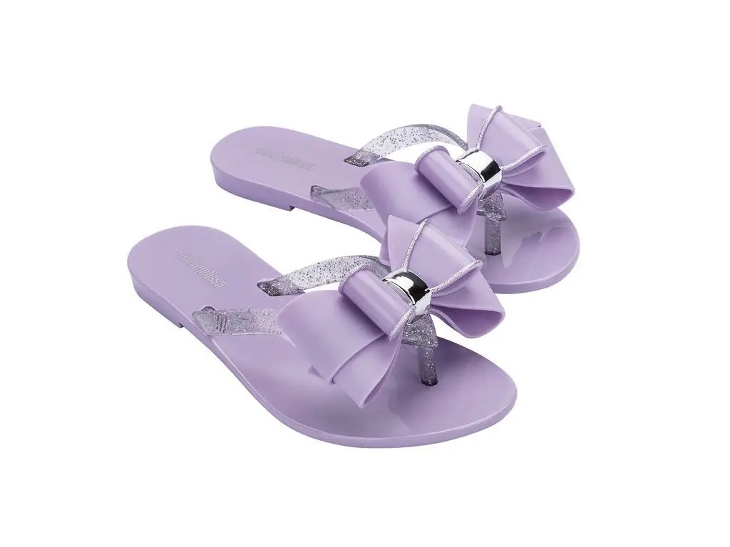 Melissa Women's Bow Sandals Summer Flip Flops β feature 13