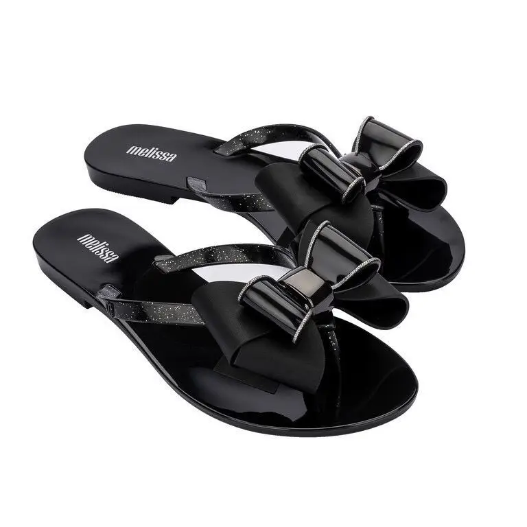 Melissa Women's Bow Sandals Summer Flip Flops β feature 14