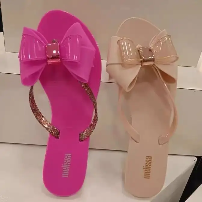 Melissa Women's Bow Sandals Summer Flip Flops β feature 7