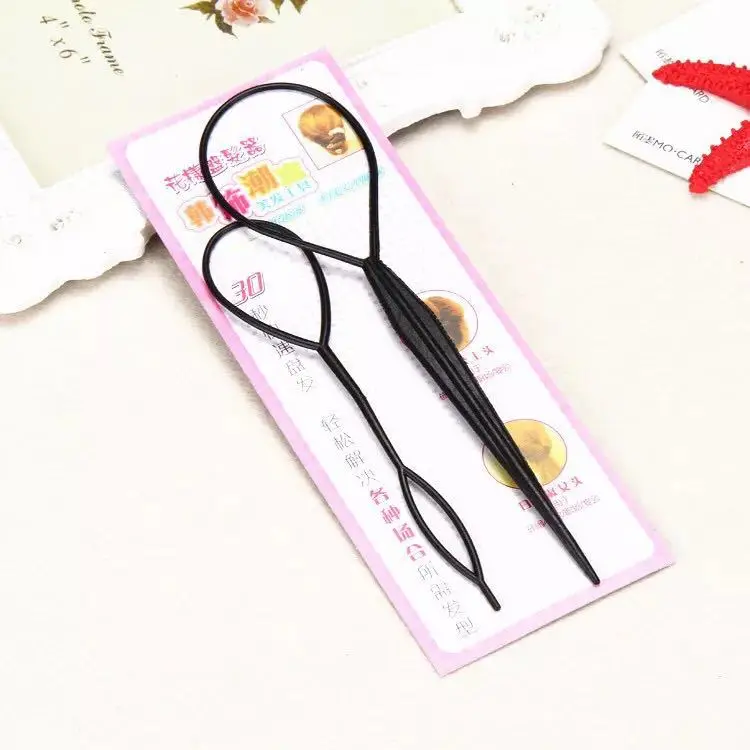 Black Rubber Band Hair Tie for Women, High Elastic, Japanese Style, 1 Pc - Image 20