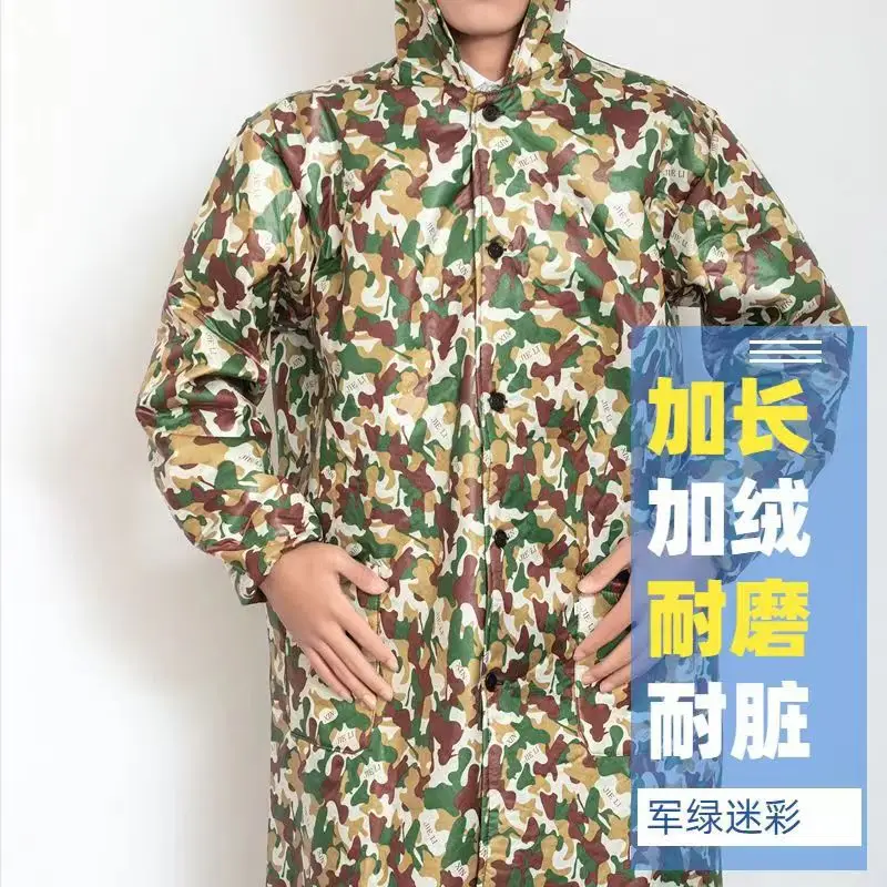 Fleece Lined Winter Overalls for Men Women Waterproof Dirty Resistant — feature 10