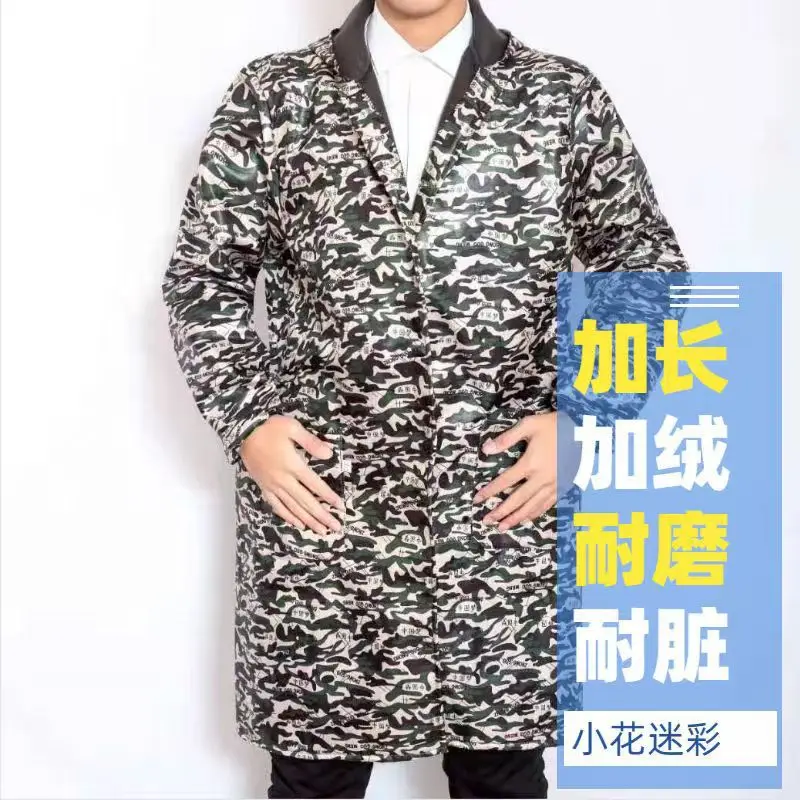 Fleece Lined Winter Overalls for Men Women Waterproof Dirty Resistant — feature 11