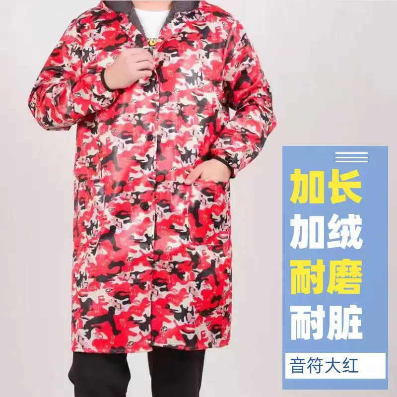 Fleece Lined Winter Overalls for Men Women Waterproof Dirty Resistant — feature 18