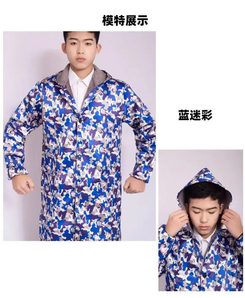 Fleece Lined Winter Overalls for Men Women Waterproof Dirty Resistant — feature 5