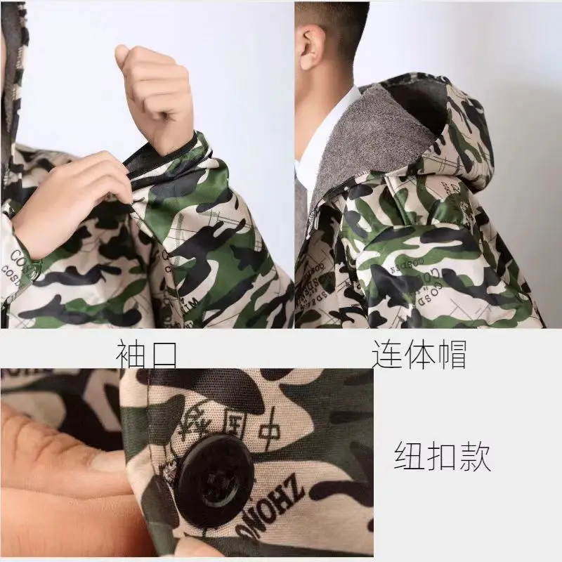 Fleece Lined Winter Overalls for Men Women Waterproof Dirty Resistant — feature 7