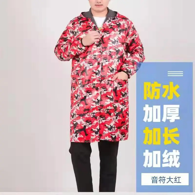 Fleece Lined Winter Overalls for Men Women Waterproof Dirty Resistant - Image 7