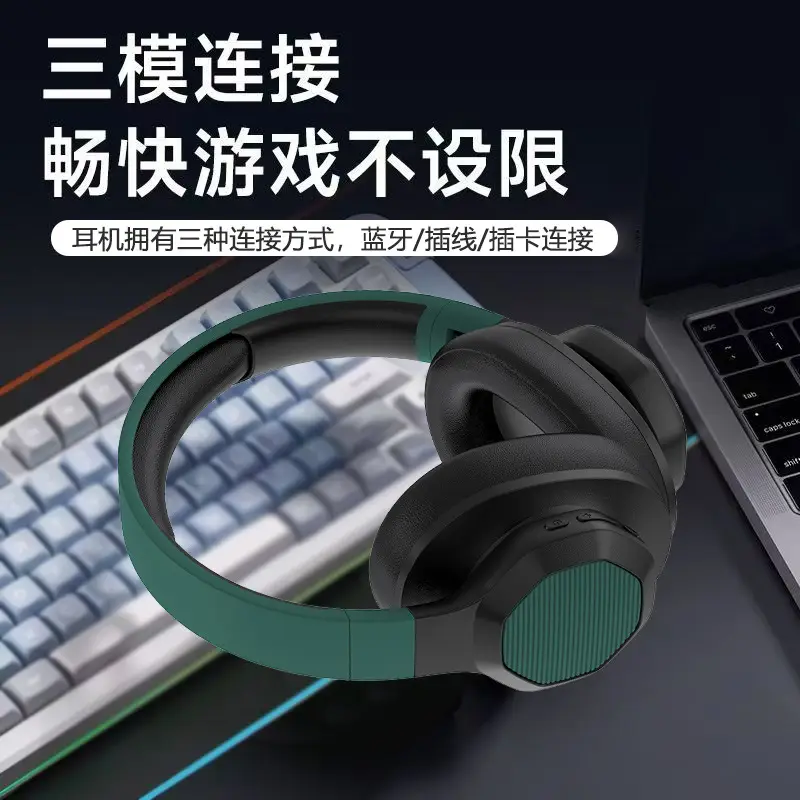 Over-Ear Bluetooth Headphones Type-C Wireless 5.4 - Image 7