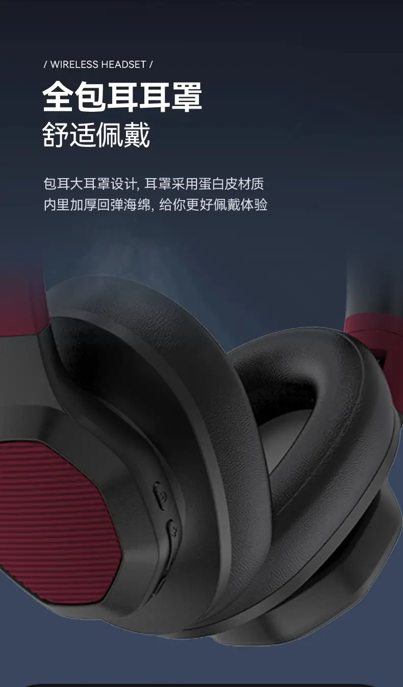 Over-Ear Bluetooth Headphones Type-C Wireless 5.4 — feature 12
