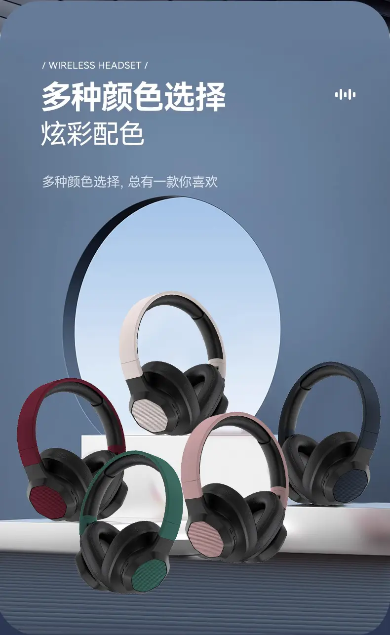 Over-Ear Bluetooth Headphones Type-C Wireless 5.4 — feature 14