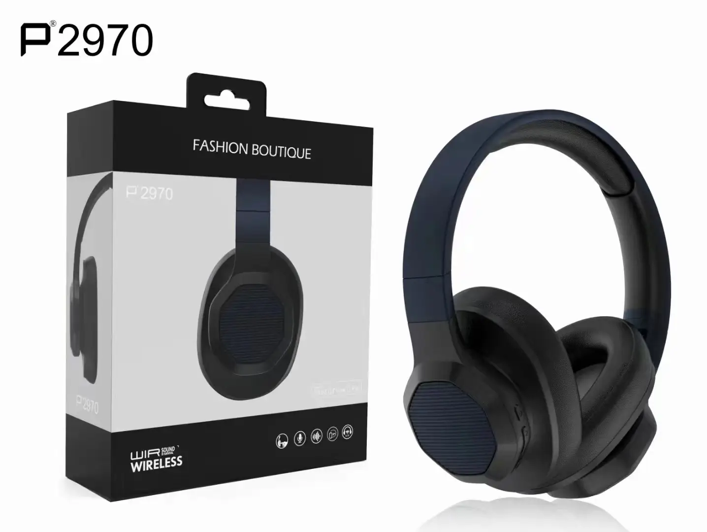 Over-Ear Bluetooth Headphones Type-C Wireless 5.4 - Image 4